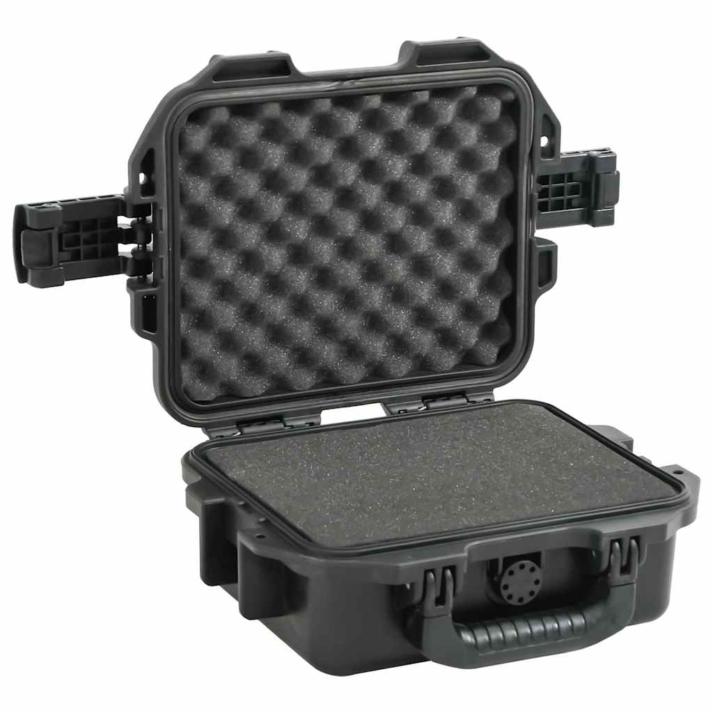 transportabel flightcase 30x24,5x12,5 cm PP sort