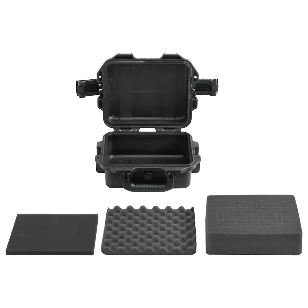 transportabel flightcase 30x24,5x12,5 cm PP sort