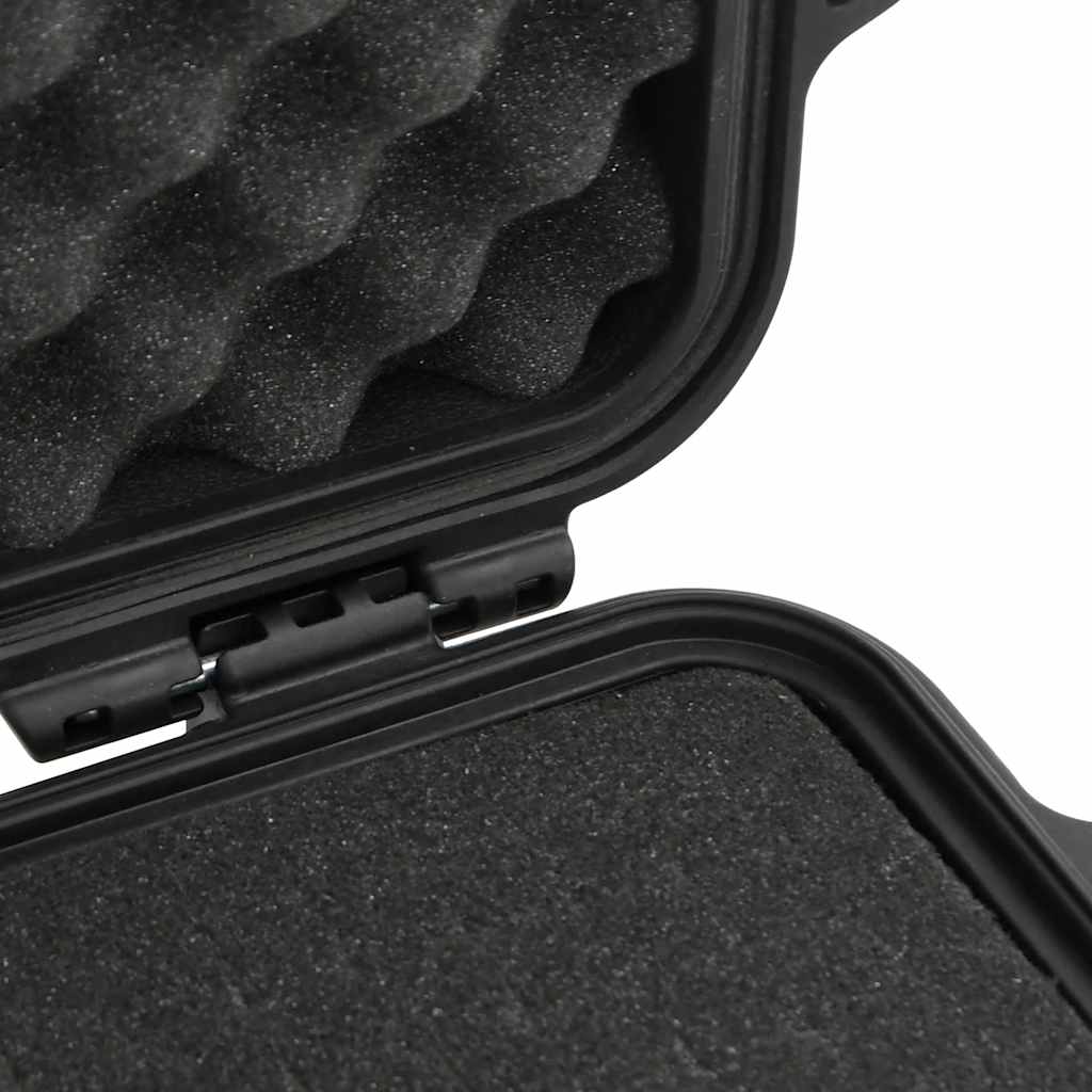 transportabel flightcase 30x24,5x12,5 cm PP sort