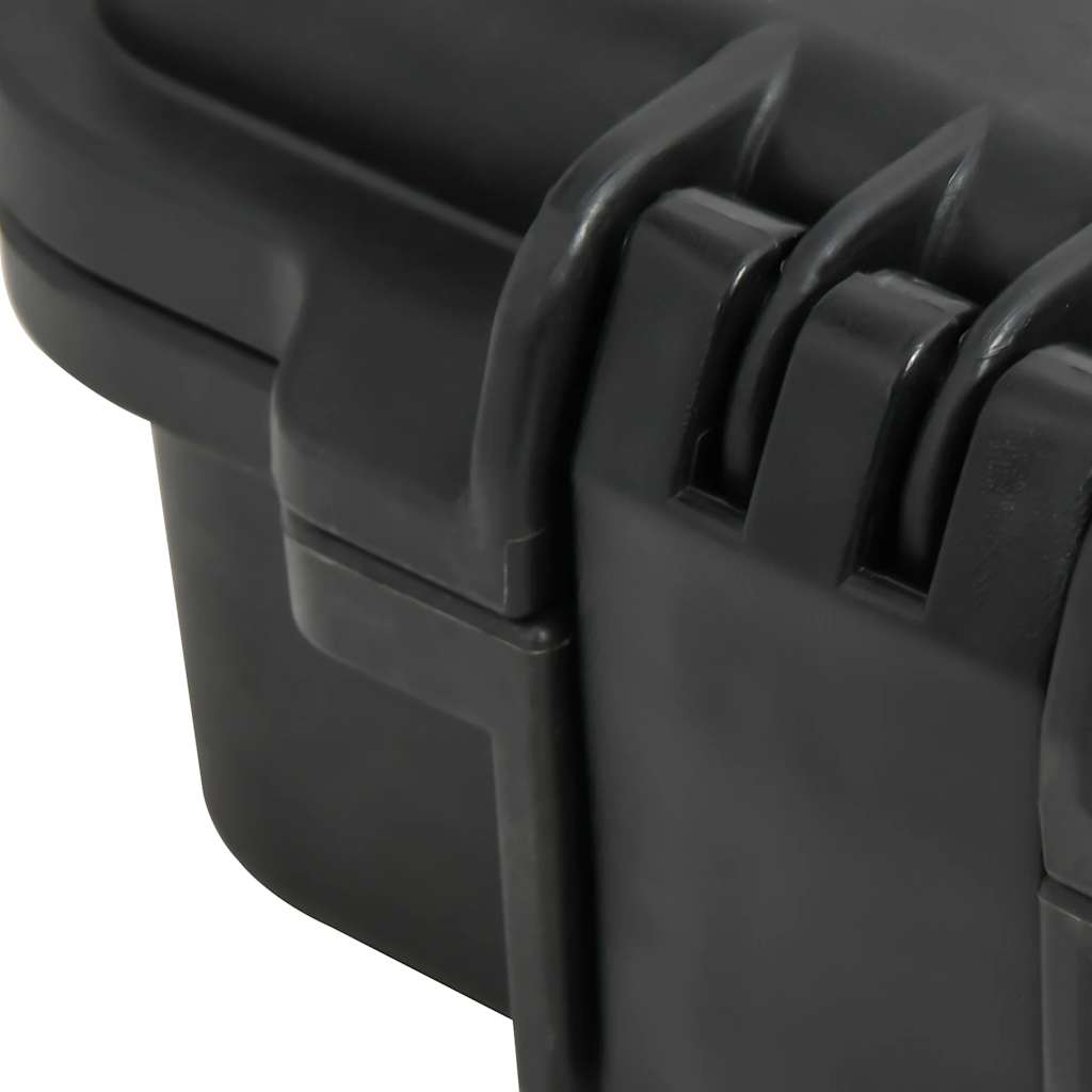 transportabel flightcase 30x24,5x12,5 cm PP sort