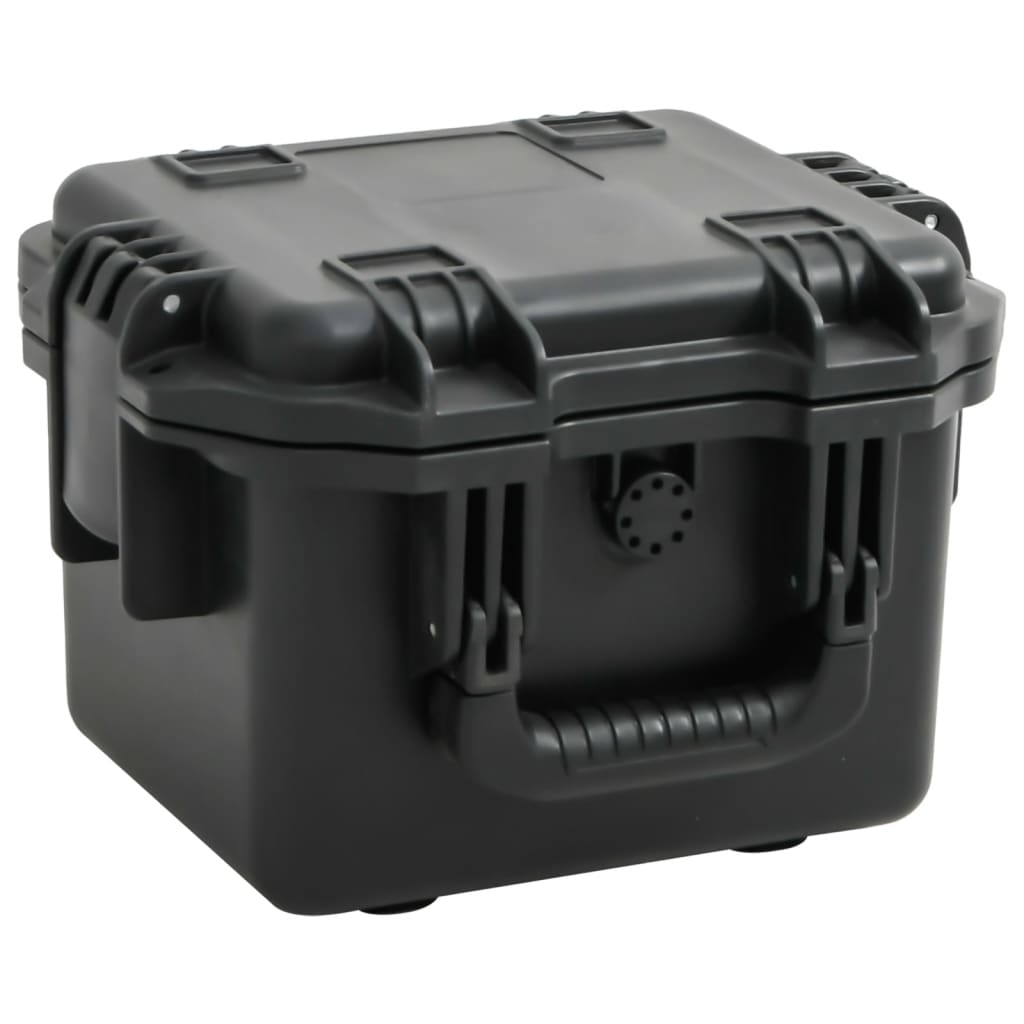 transportabel flightcase 30x24,5x20 cm PP sort