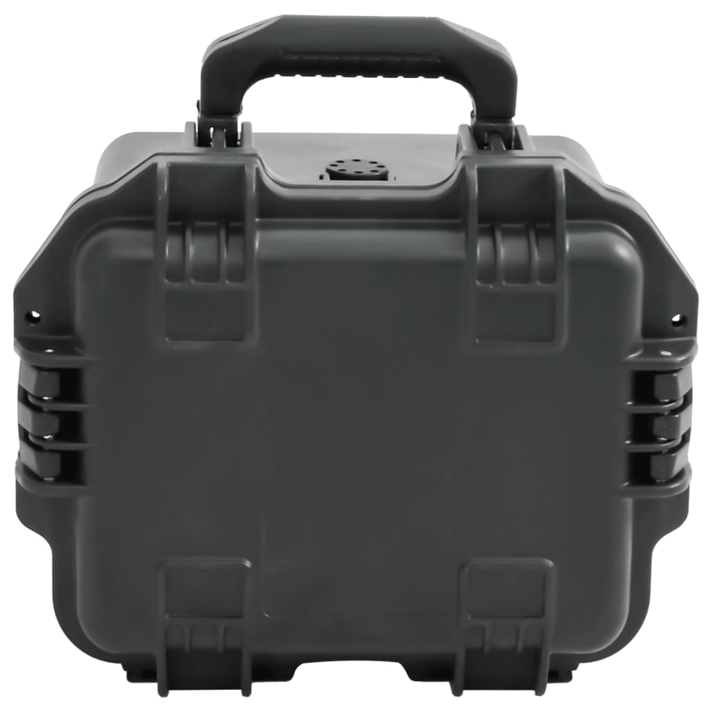 transportabel flightcase 30x24,5x20 cm PP sort