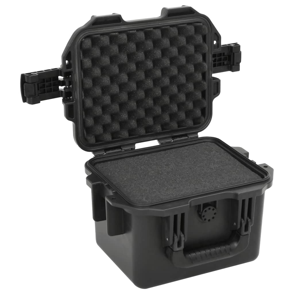 transportabel flightcase 30x24,5x20 cm PP sort