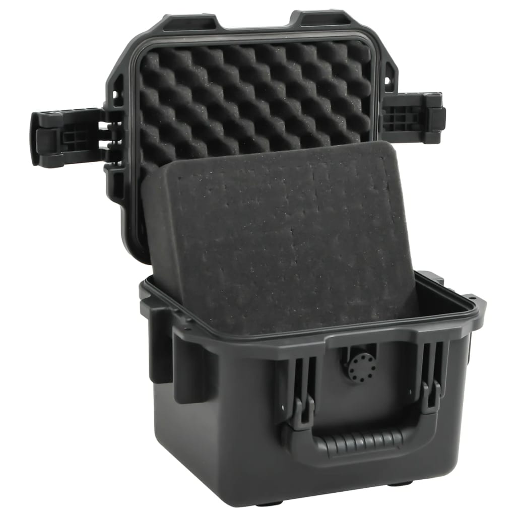 transportabel flightcase 30x24,5x20 cm PP sort