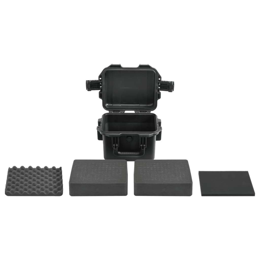 transportabel flightcase 30x24,5x20 cm PP sort