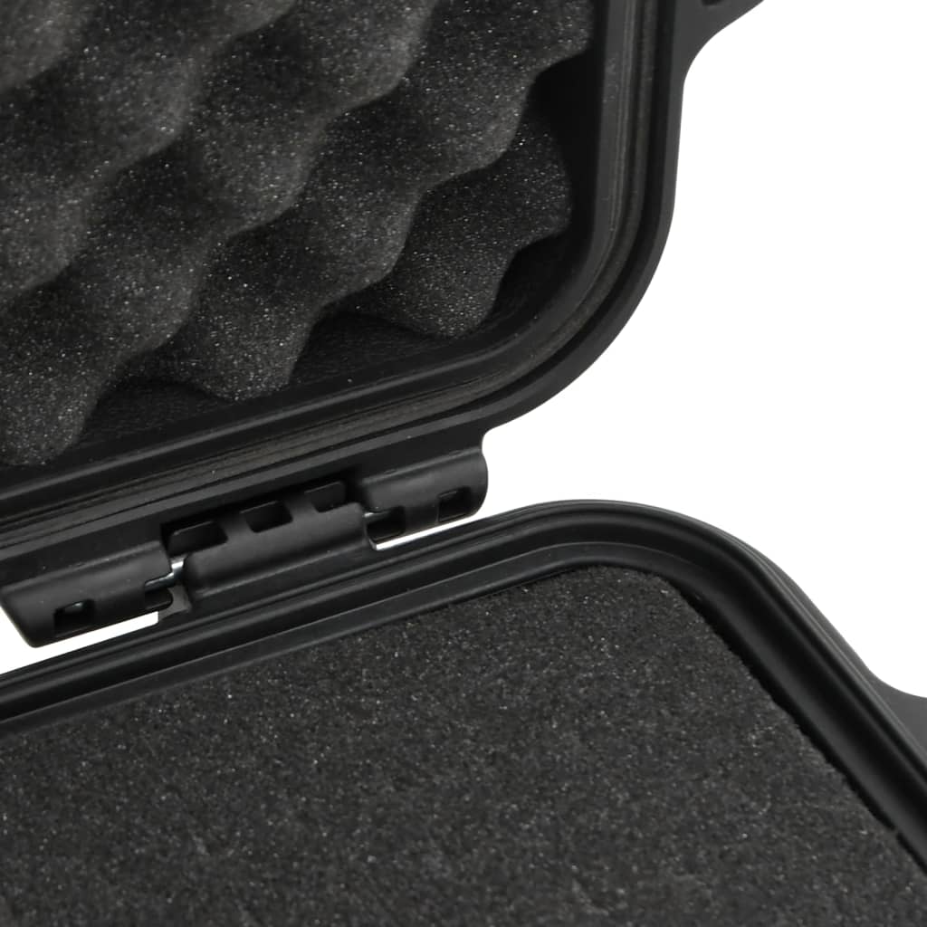transportabel flightcase 30x24,5x20 cm PP sort