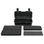 transportabel flightcase 46,5x21,5x17,5 cm PP sort