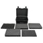 transportabel flightcase 49x38x23 cm PP sort