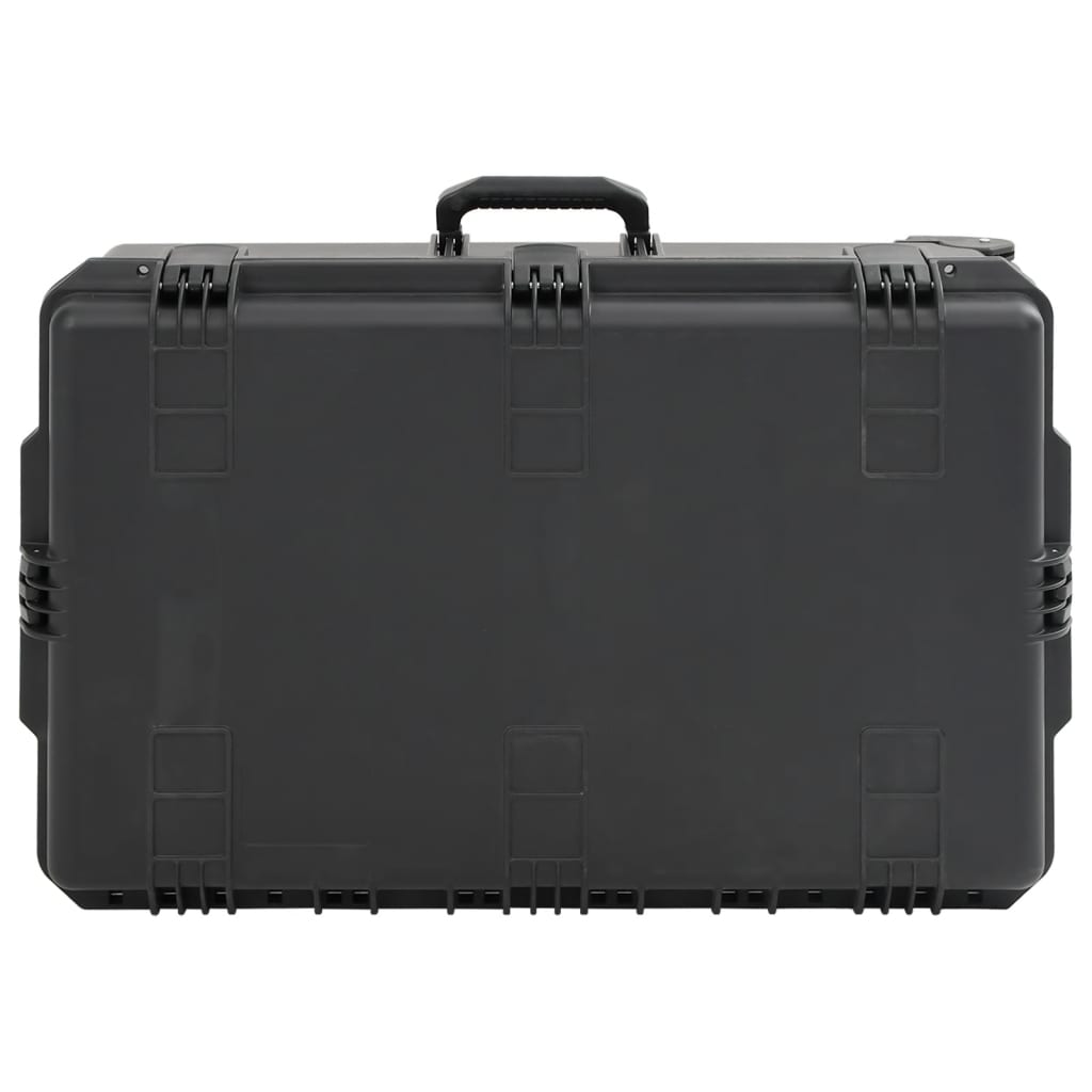 transportabel flightcase 79,5x51,5x30,5 cm PP sort