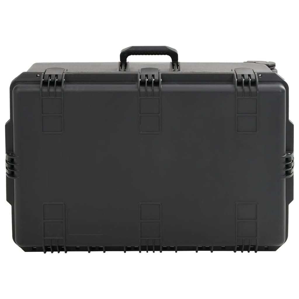 transportabel flightcase 79,5x52x39 cm PP sort