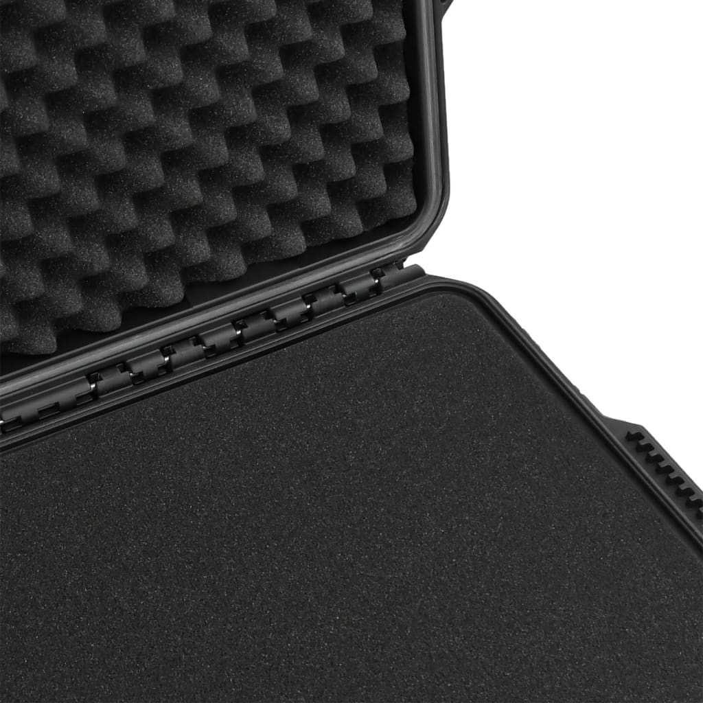 transportabel flightcase 79,5x52x39 cm PP sort