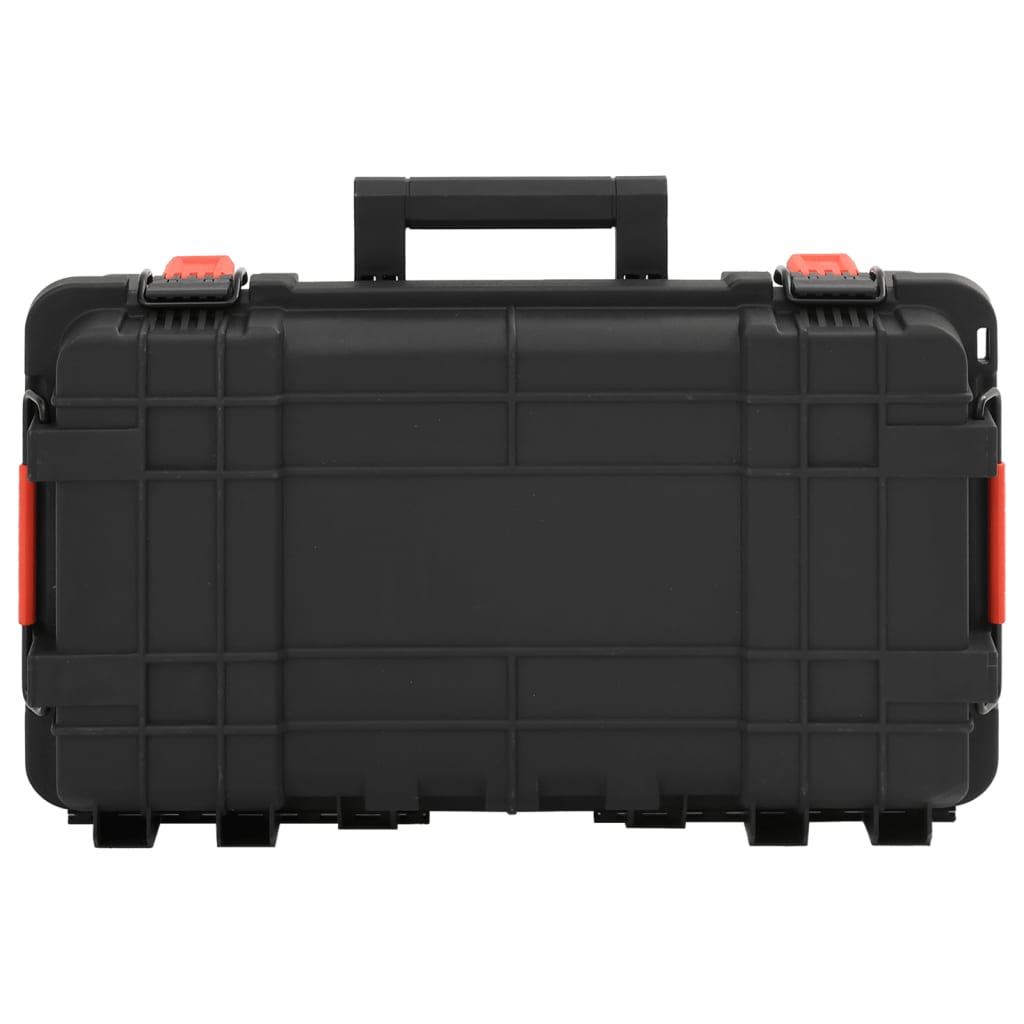transportabel flightcase 56,5x34x16 cm PP sort