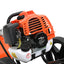 buskrydder med hjul 52 cc 1,45 kW orange