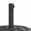 parasolfod til Ø38/48 mm stænger 25 kg rund