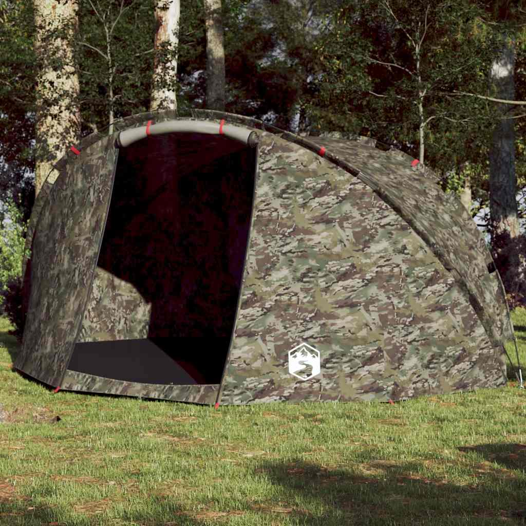 5-personers fisketelt vandtæt camouflage billede