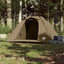 4-personers fisketelt quick release olivengrøn