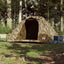 4-personers fisketelt quick-release camouflage