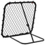 rebounder 84x73x60-80 cm justerbart stål sort