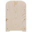 vinreol 33x25x37 cm massivt fyrretræ