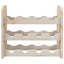 vinreol 43x25x37 cm massivt fyrretræ