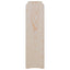 vinreol 67,5x25x87 cm massivt fyrretræ