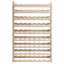 vinreol 72,5x25x11,5 cm massivt fyrretræ