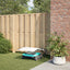 robotplæneklipper garage sort 80x101x46 cm