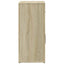 skænke 2 stk. 60x31x70 cm konstrueret træ sonoma-eg