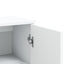 kommoder 3 stk. 60x31x84 cm konstrueret træ hvid