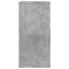 skænke 2 stk. 79x38x80 cm konstrueret træ betongrå