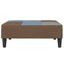 fodskammel 77x55x31 cm stof patchwork