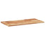 væghylder 4 stk. 60x40x2 cm oliebehandlet massivt akacietræ