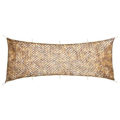 camouflagenet 833x297 cm med opbevaringspose sandfarvet