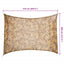 camouflagenet 516x400 cm med opbevaringspose sandfarvet