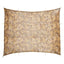 camouflagenet 729x602 cm med opbevaringspose sandfarvet