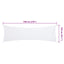 camouflagenet 706x140 cm med opbevaringspose hvid
