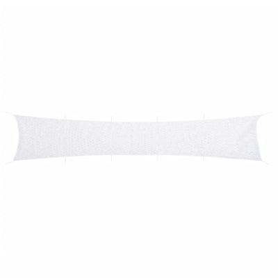 camouflagenet 844x142 cm med opbevaringspose hvid
