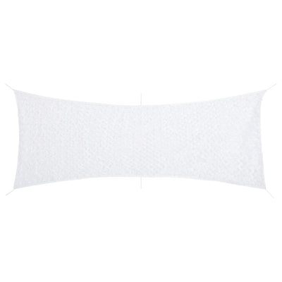 camouflagenet 525x205 cm med opbevaringspose hvid