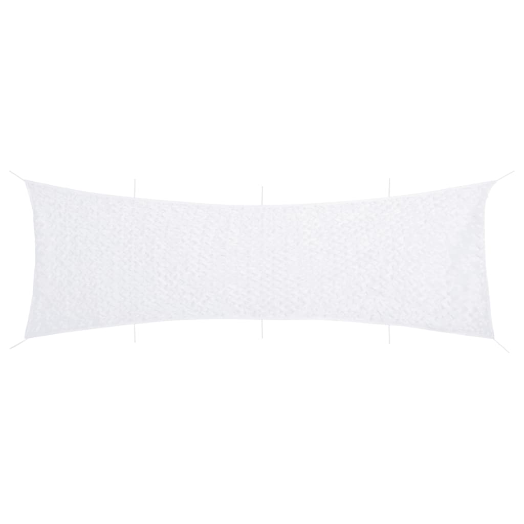 camouflagenet 809x207 cm med opbevaringspose hvid billede