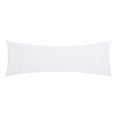 camouflagenet 809x207 cm med opbevaringspose hvid