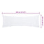 camouflagenet 809x207 cm med opbevaringspose hvid