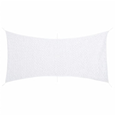 camouflagenet 506x279 cm med opbevaringspose hvid