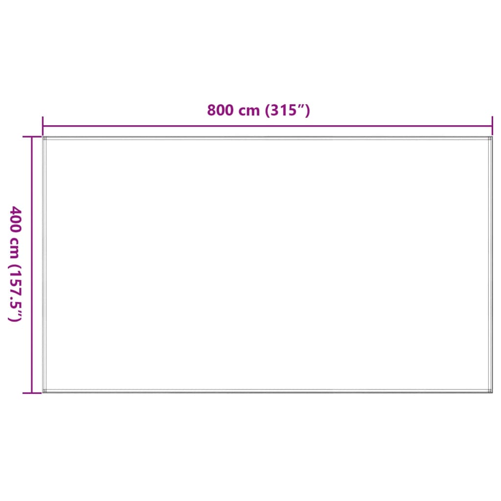 camouflagenet 833x297 cm med opbevaringspose hvid