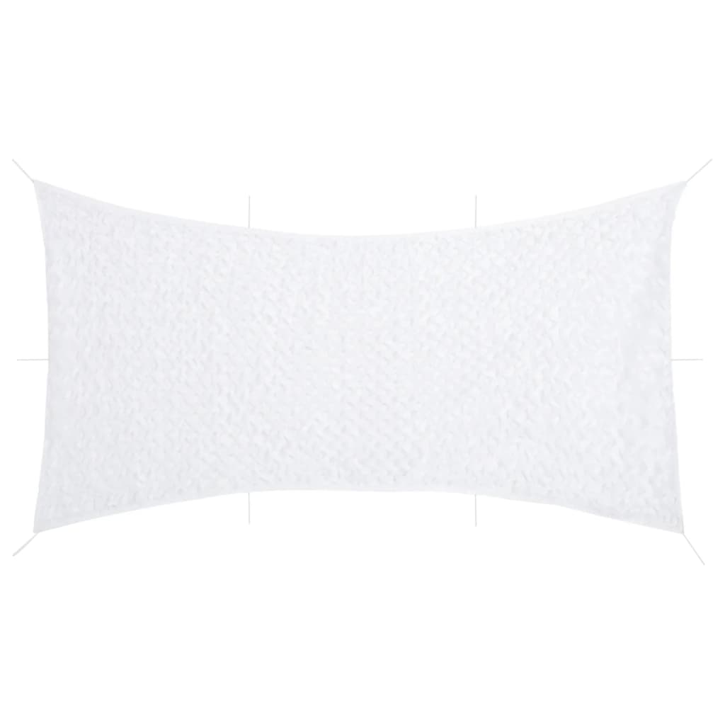 camouflagenet 600x414 cm med opbevaringspose hvid billede