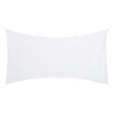 camouflagenet 600x414 cm med opbevaringspose hvid