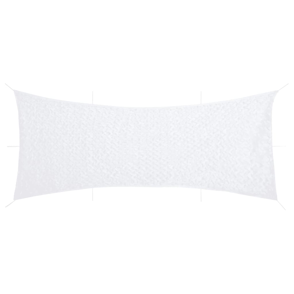 camouflagenet 708x423 cm med opbevaringspose hvid billede