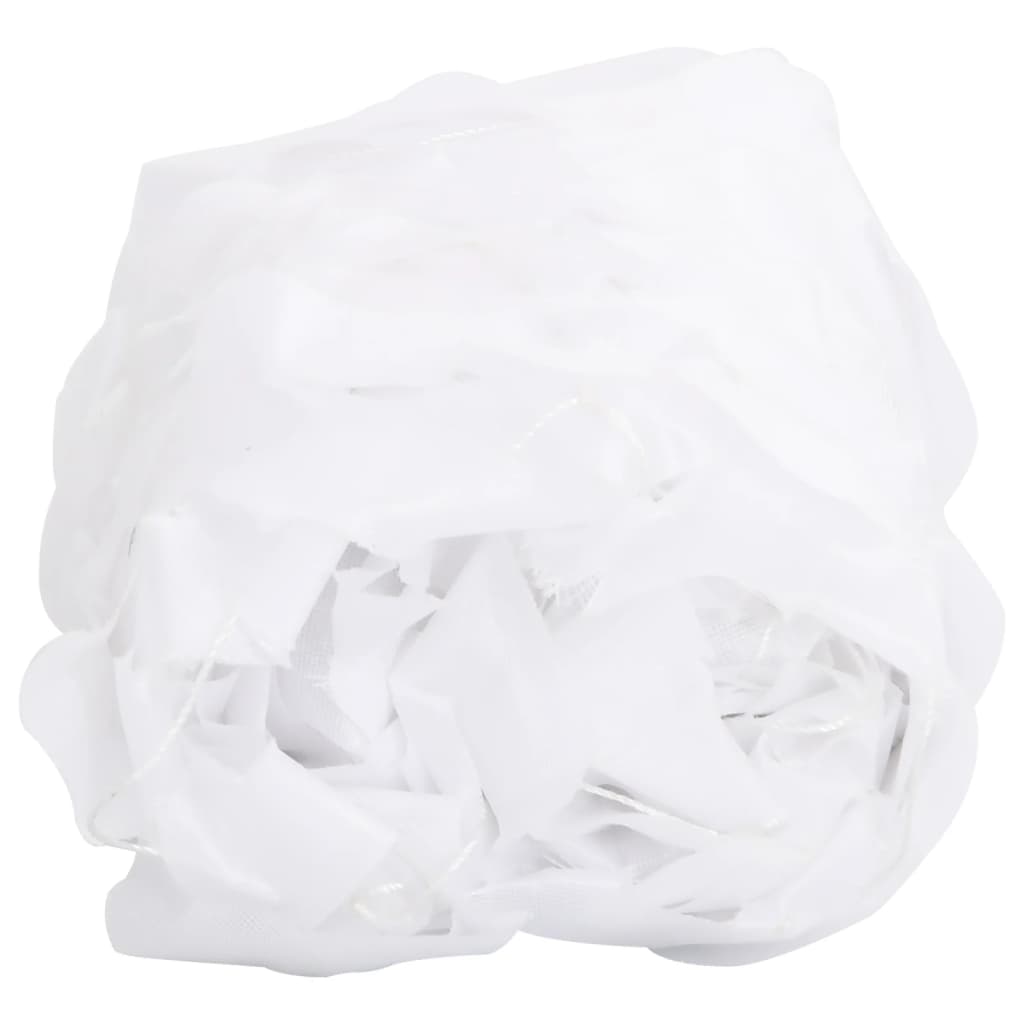 camouflagenet 844x429 cm med opbevaringspose hvid