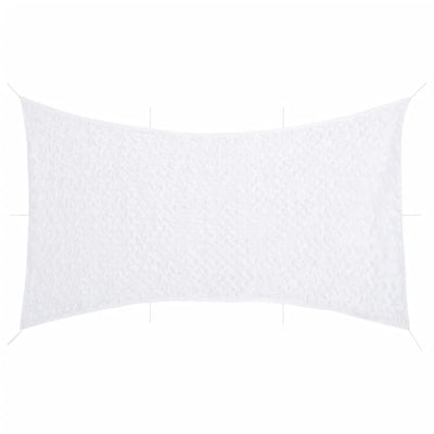 camouflagenet 618x512 cm med opbevaringspose hvid
