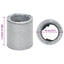 ventilationsslange 6 m Ø10 cm PVC