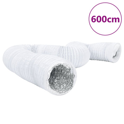 ventilationsslange 6 m Ø15 cm aluminium og PVC